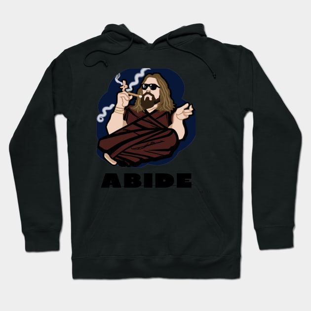 Abide Hoodie by IOANNISSKEVAS